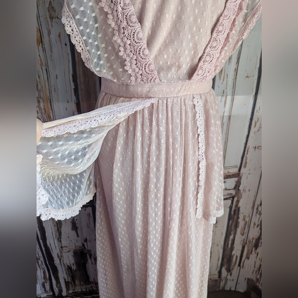 Sale Lace and Beads maxi dress - Picture 11 of 16